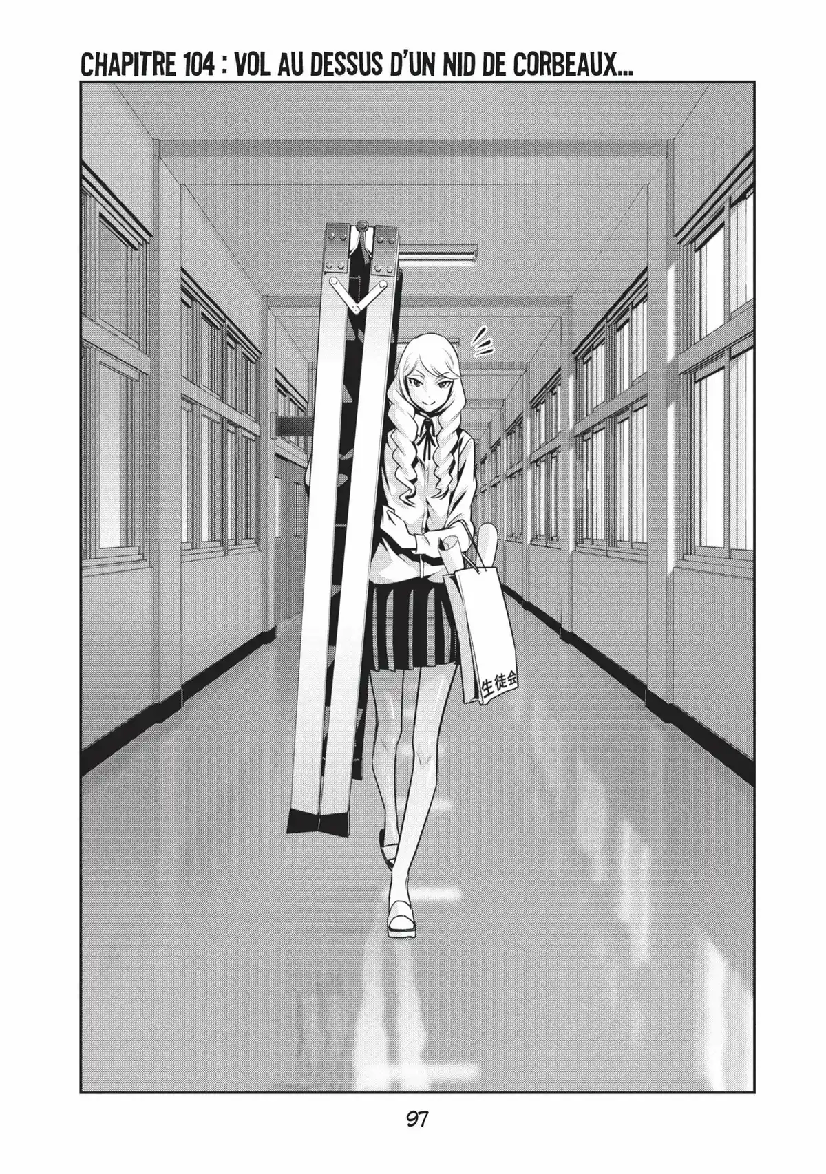 Prison School Volume 11 page 98