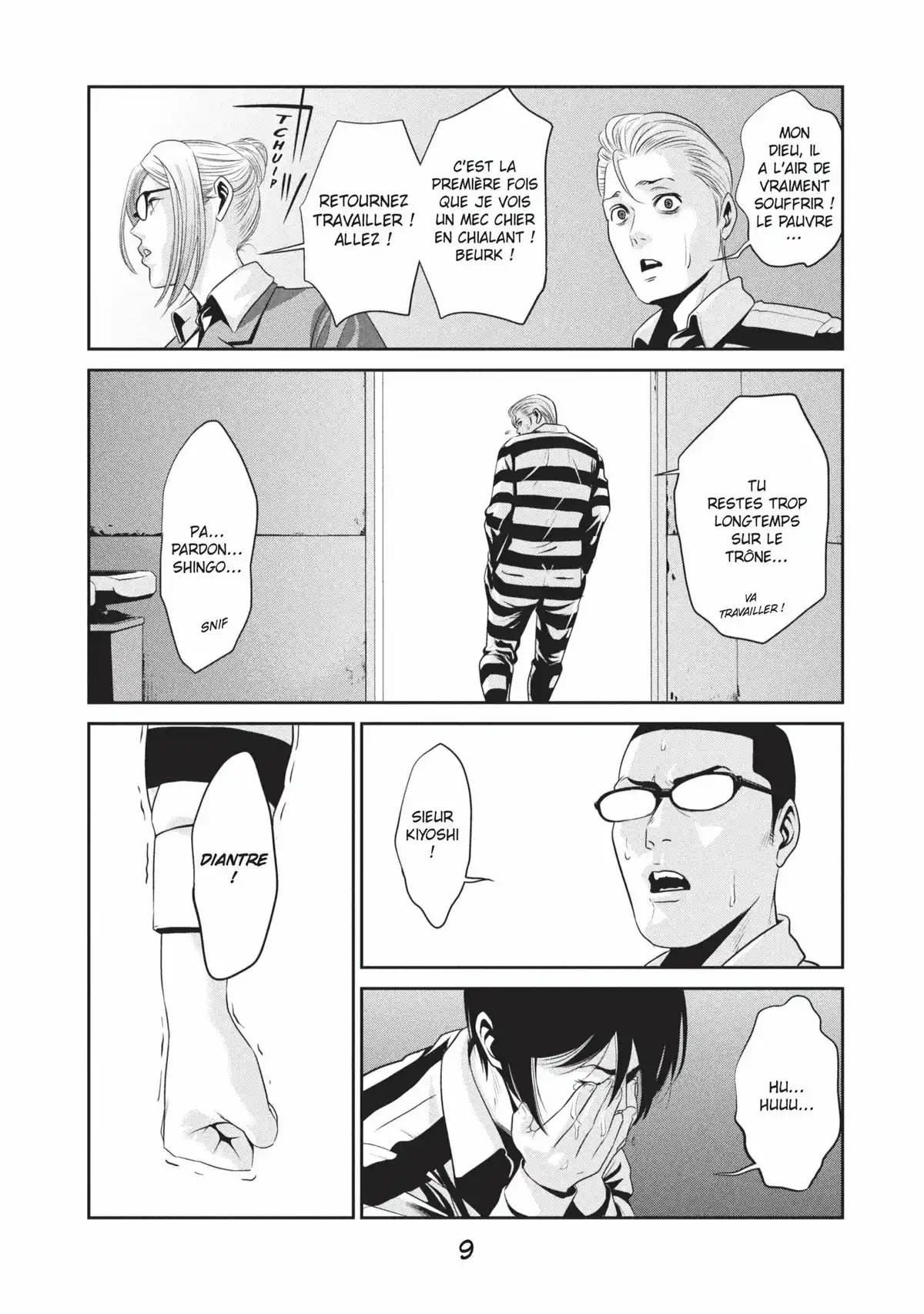 Prison School Volume 4 page 10