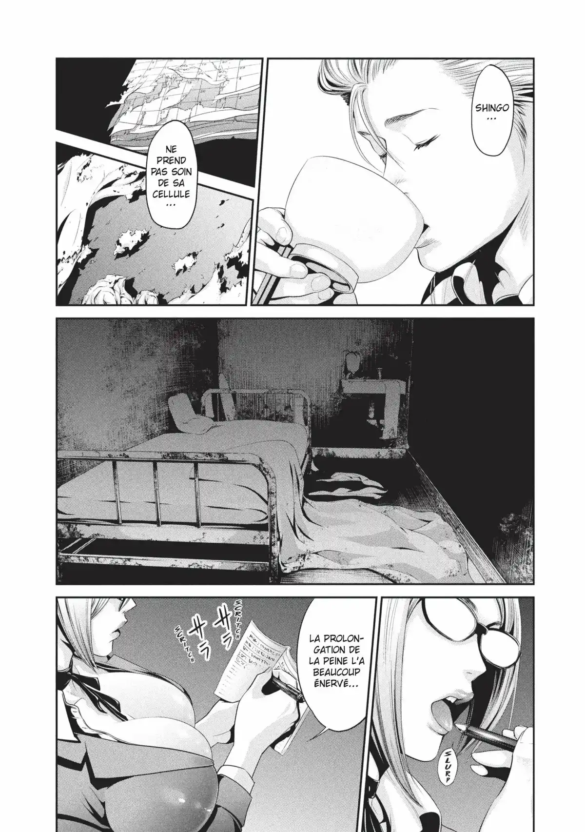 Prison School Volume 4 page 100