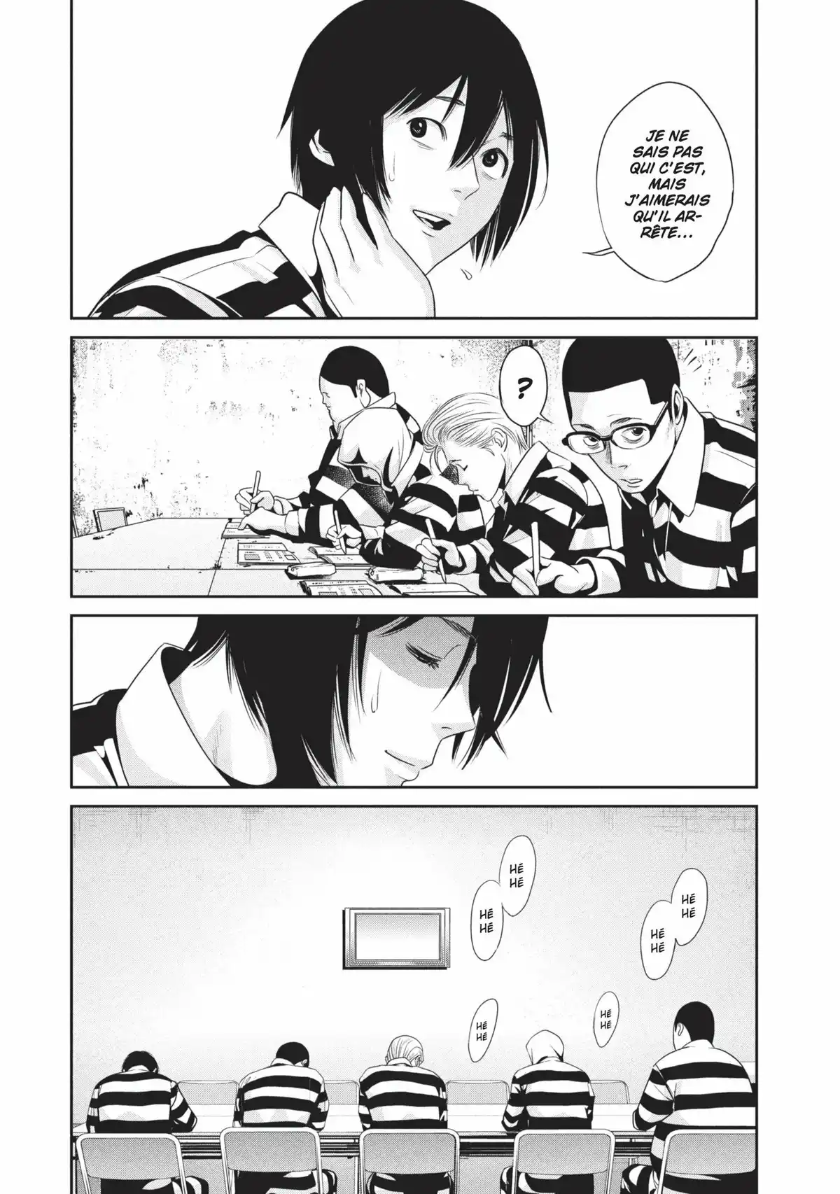 Prison School Volume 4 page 103
