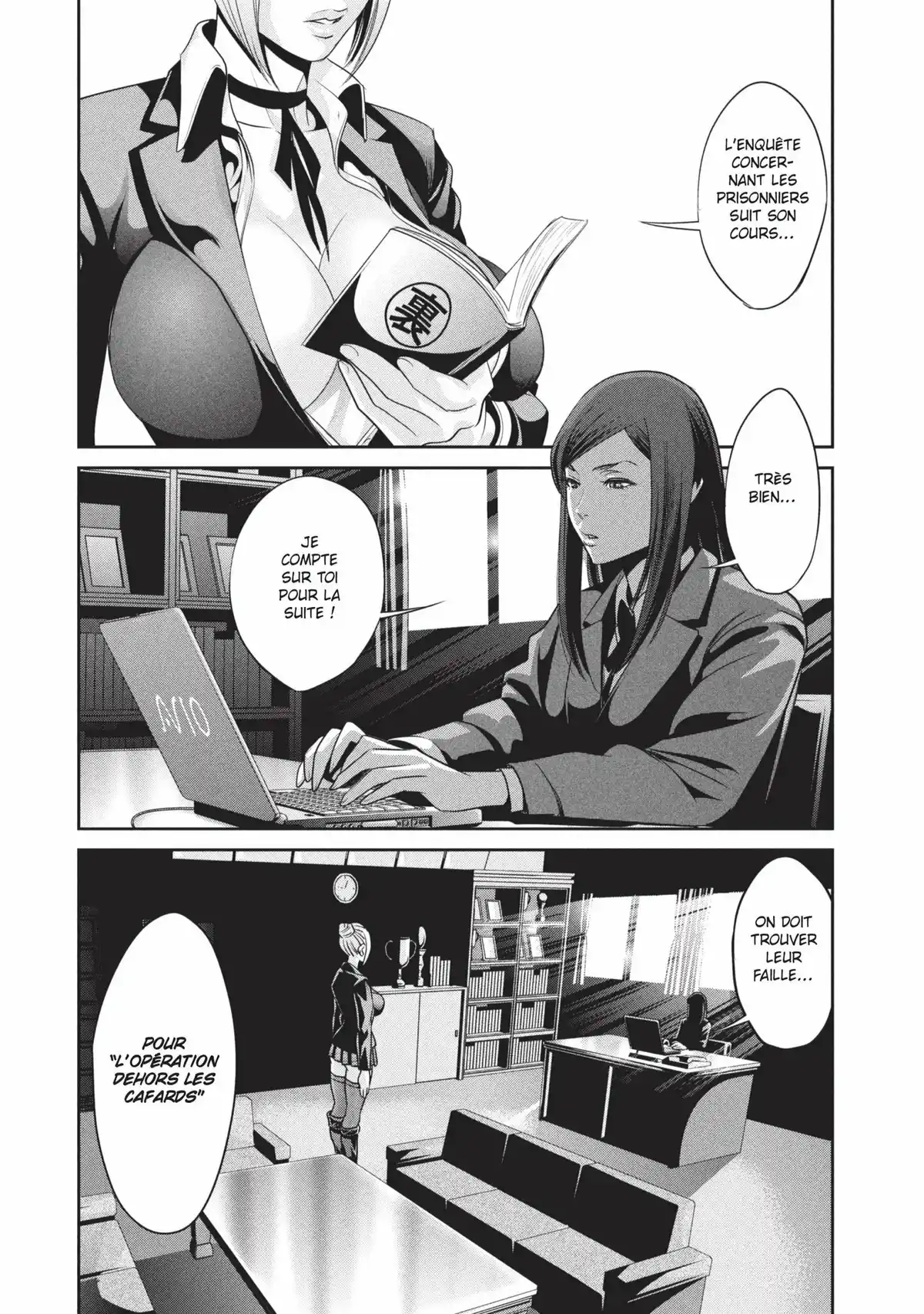 Prison School Volume 4 page 109