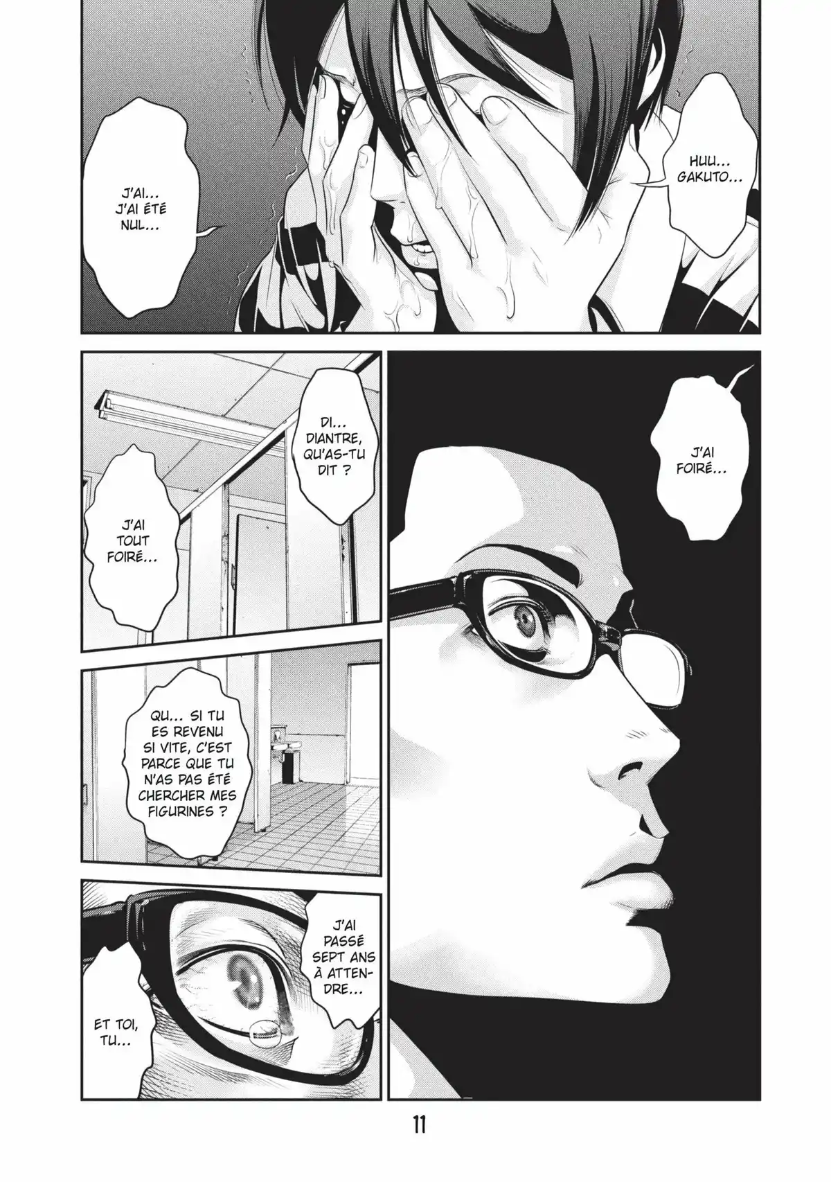 Prison School Volume 4 page 12