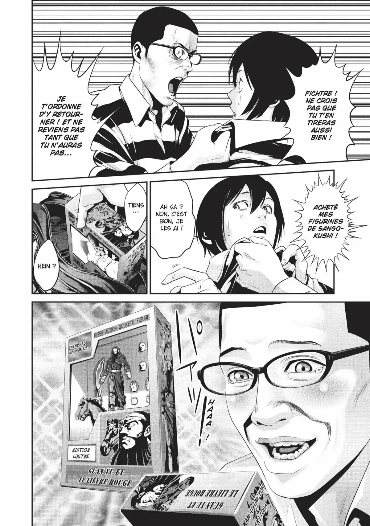 Prison School Volume 4 page 13