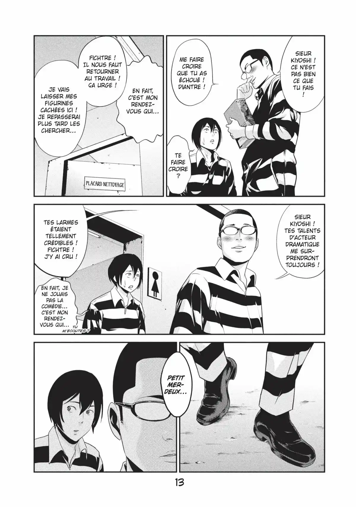 Prison School Volume 4 page 14