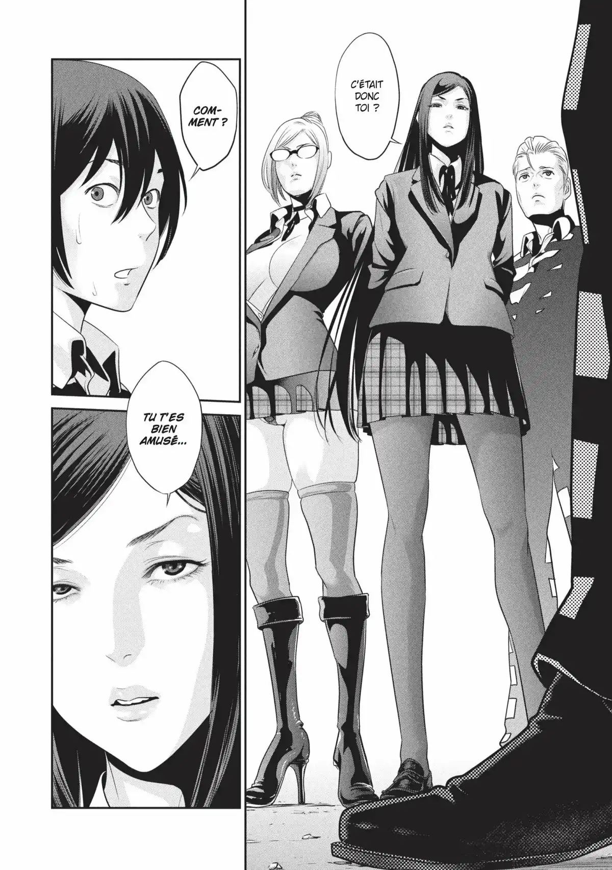 Prison School Volume 4 page 15