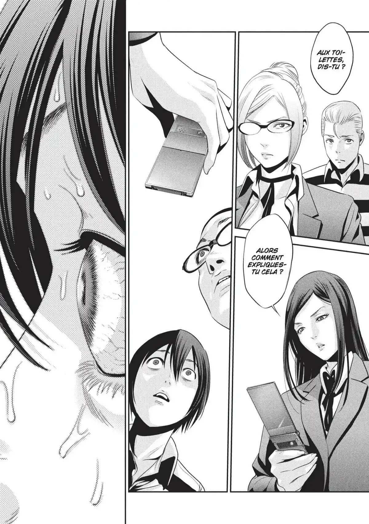 Prison School Volume 4 page 17