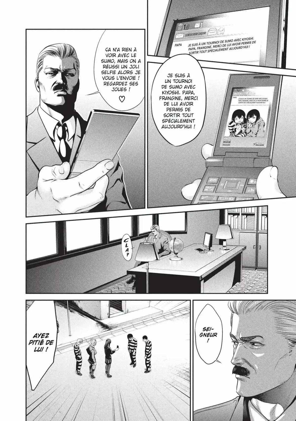 Prison School Volume 4 page 19