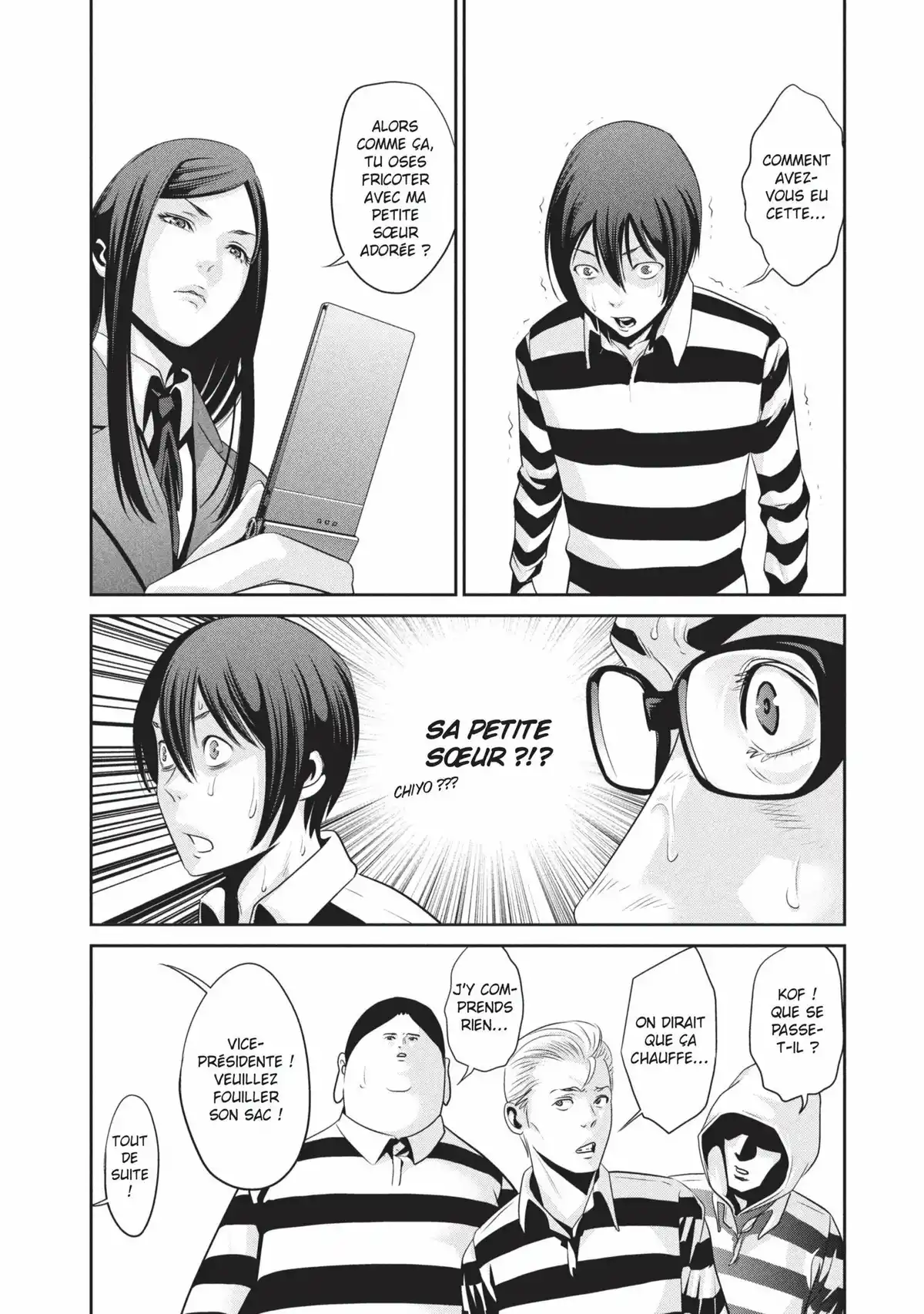 Prison School Volume 4 page 20