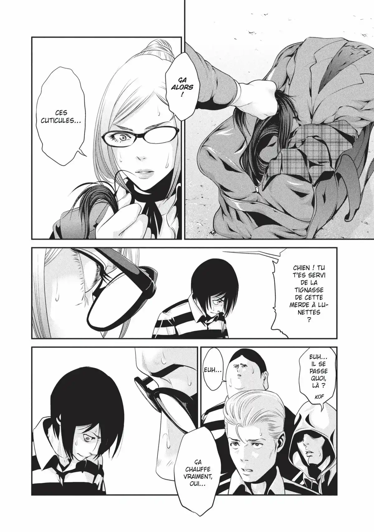 Prison School Volume 4 page 21