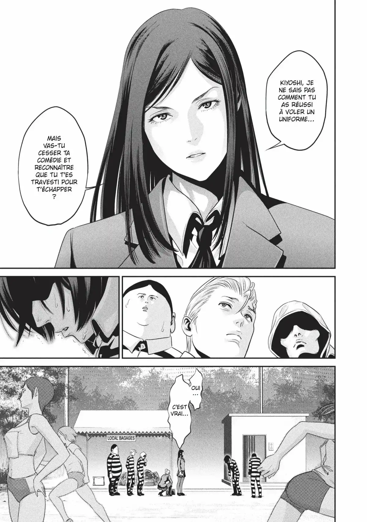 Prison School Volume 4 page 22