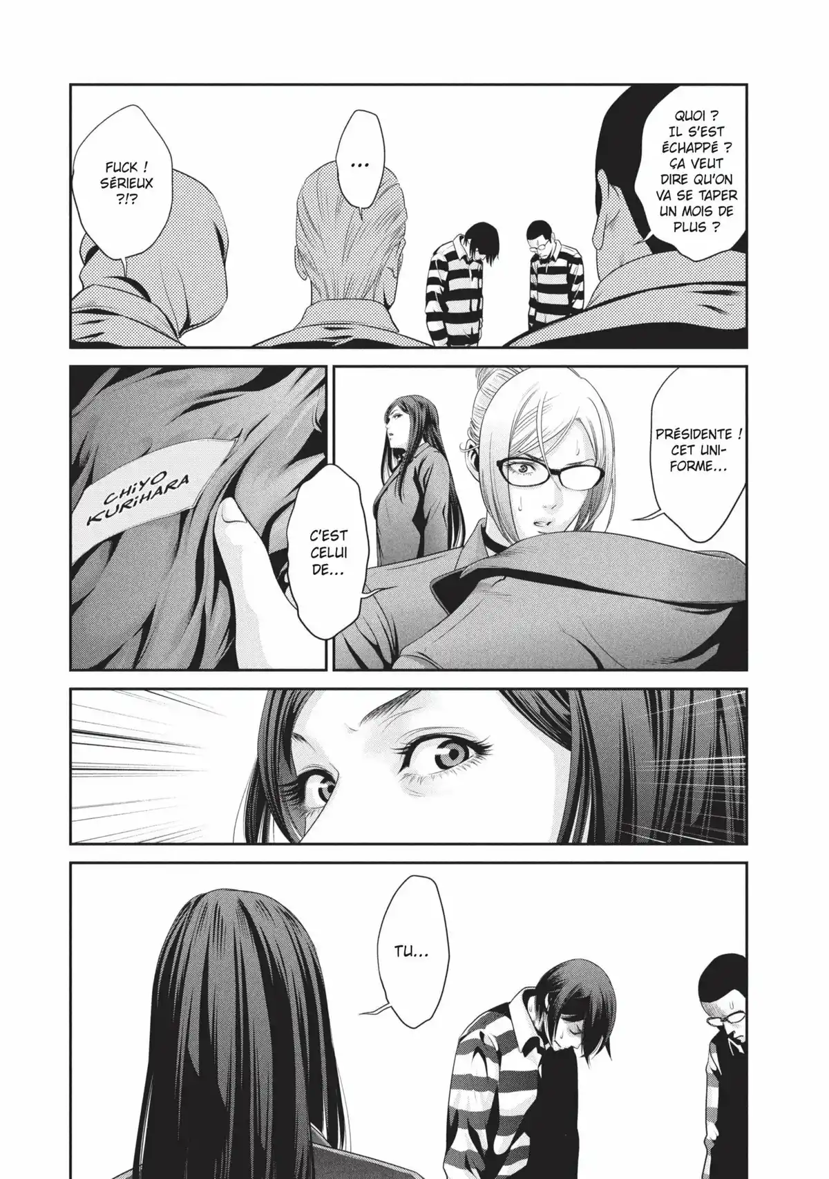 Prison School Volume 4 page 23