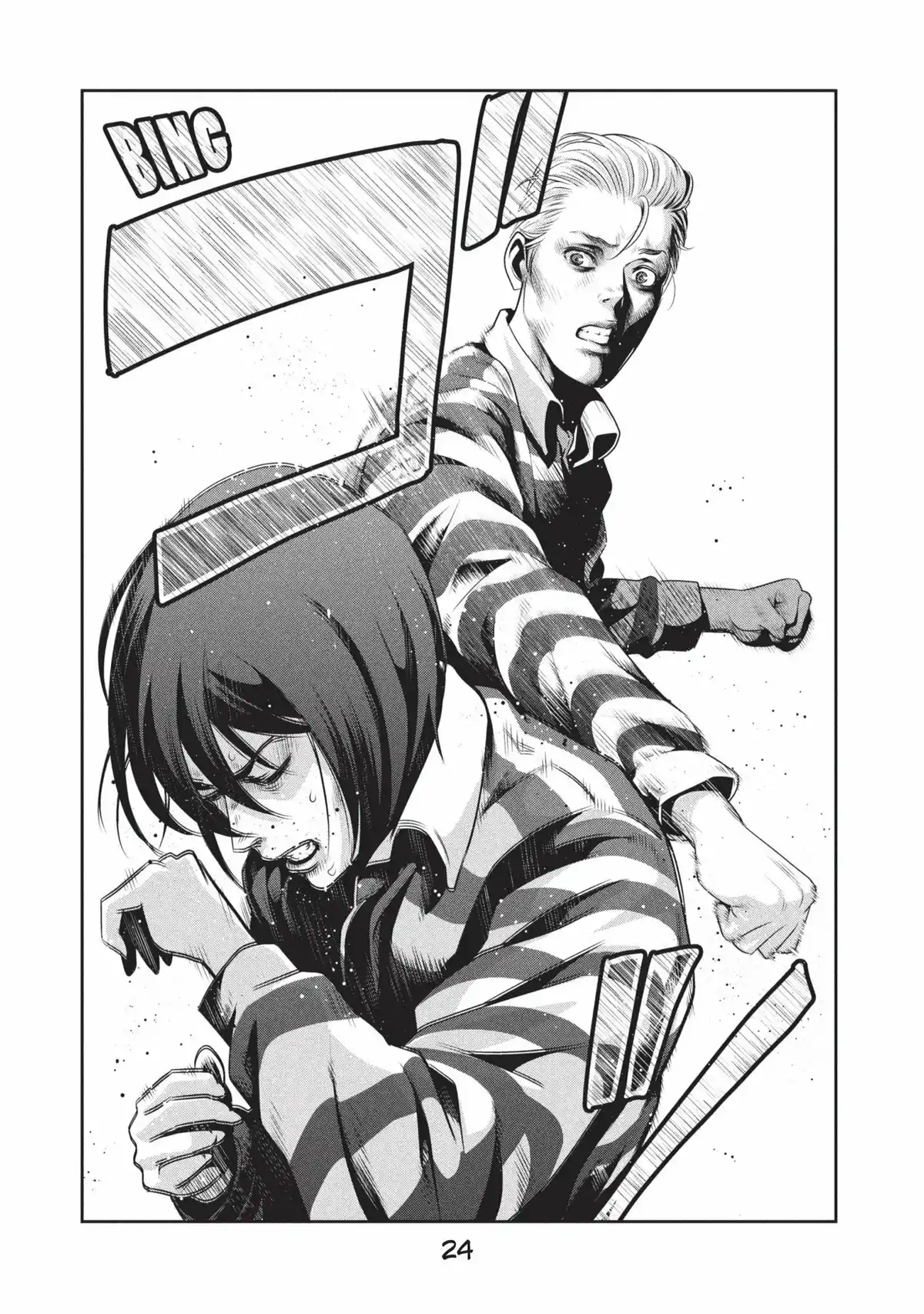 Prison School Volume 4 page 25