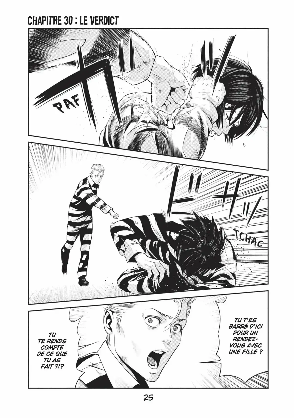 Prison School Volume 4 page 26