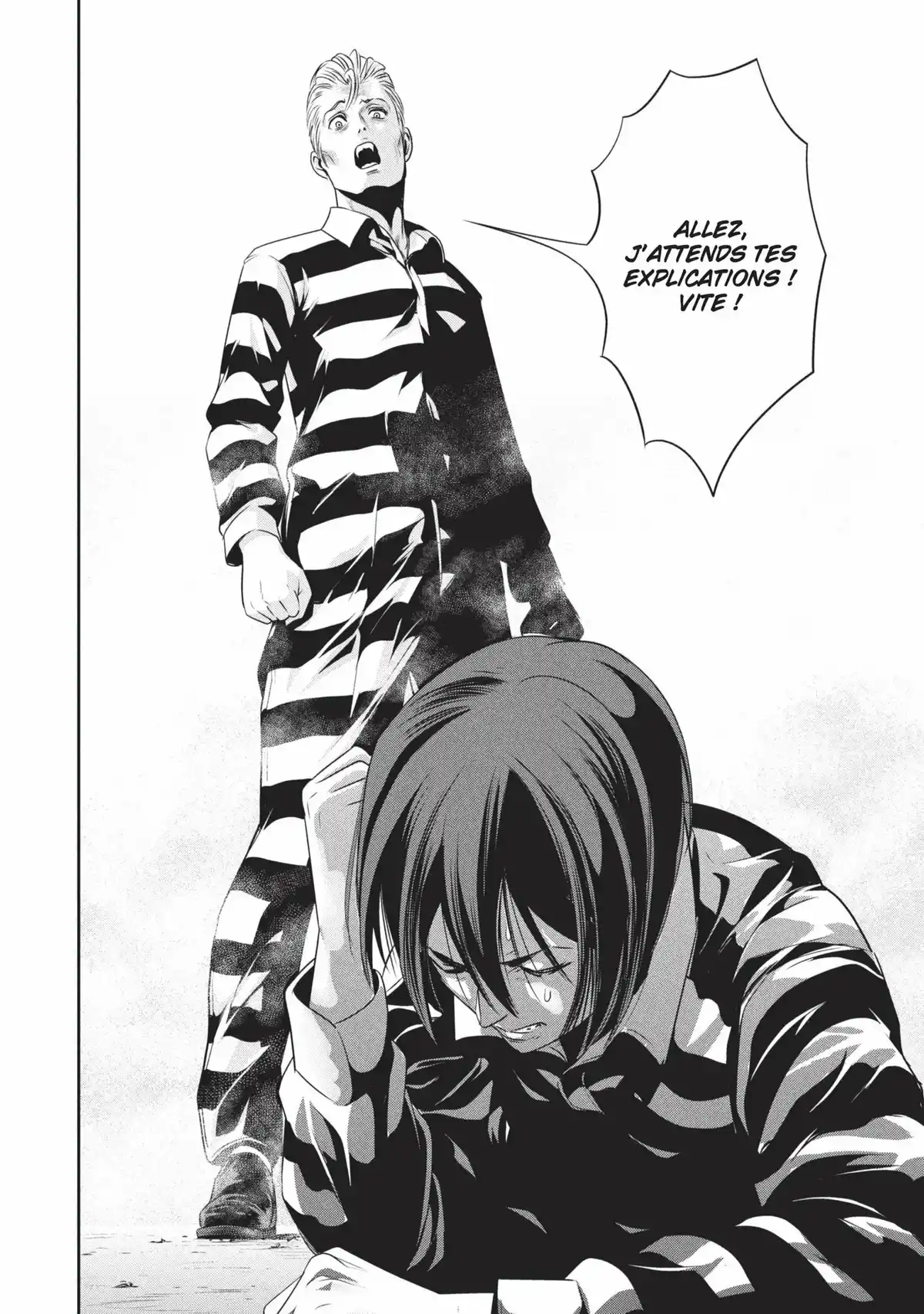 Prison School Volume 4 page 27