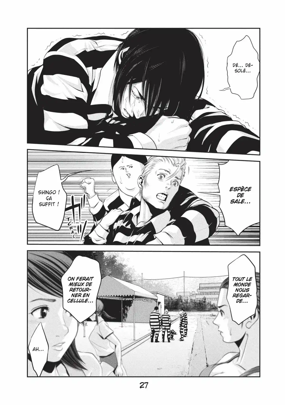 Prison School Volume 4 page 28