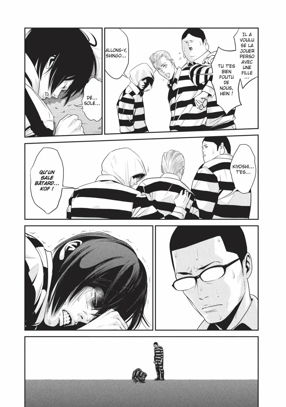 Prison School Volume 4 page 29