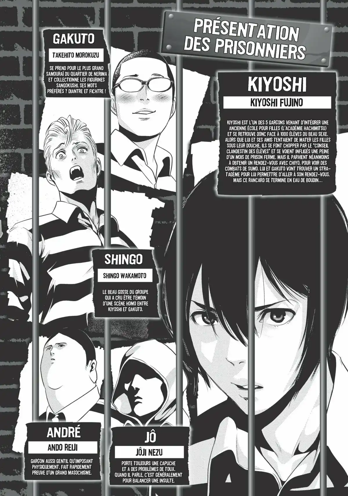 Prison School Volume 4 page 3