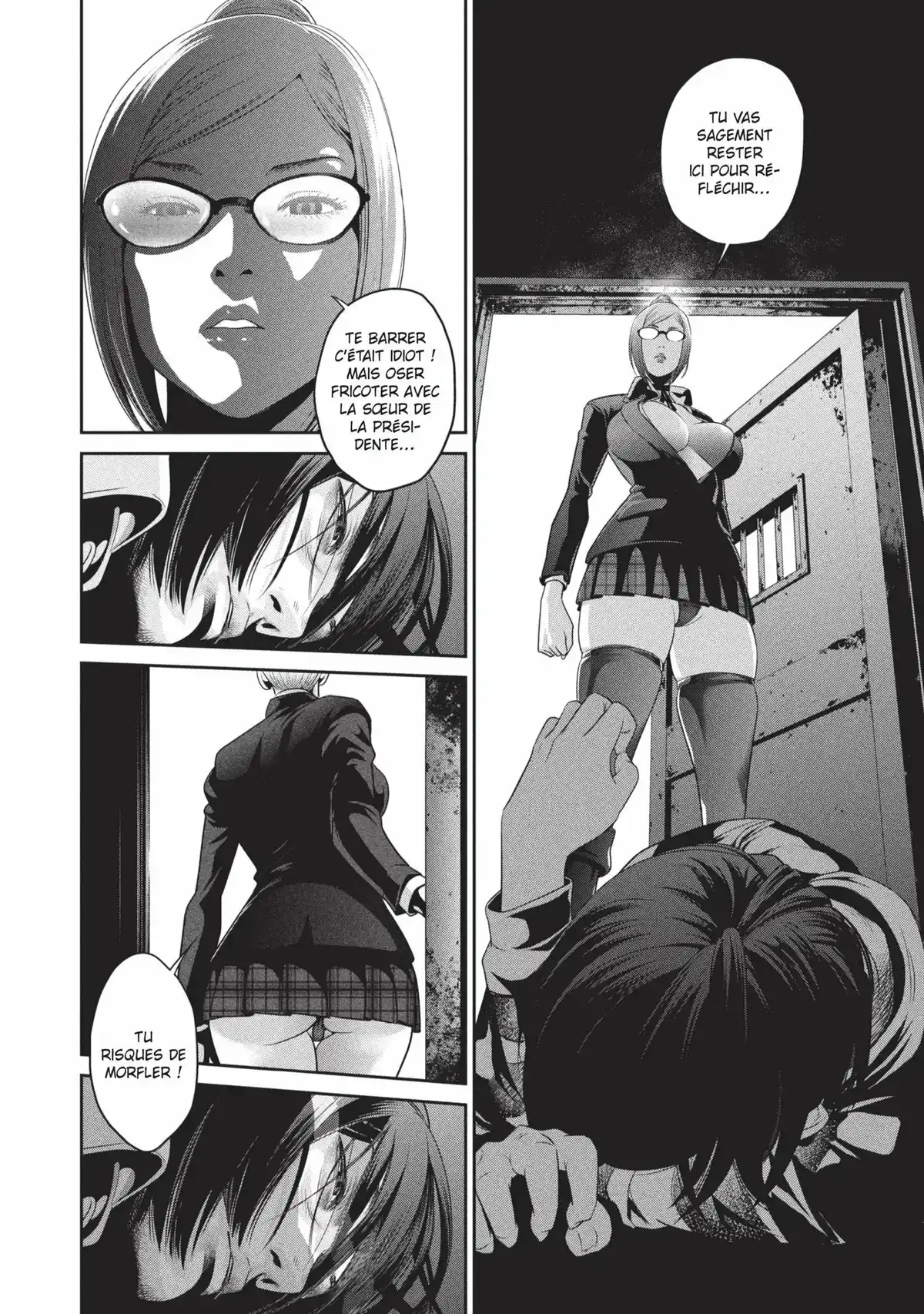 Prison School Volume 4 page 31