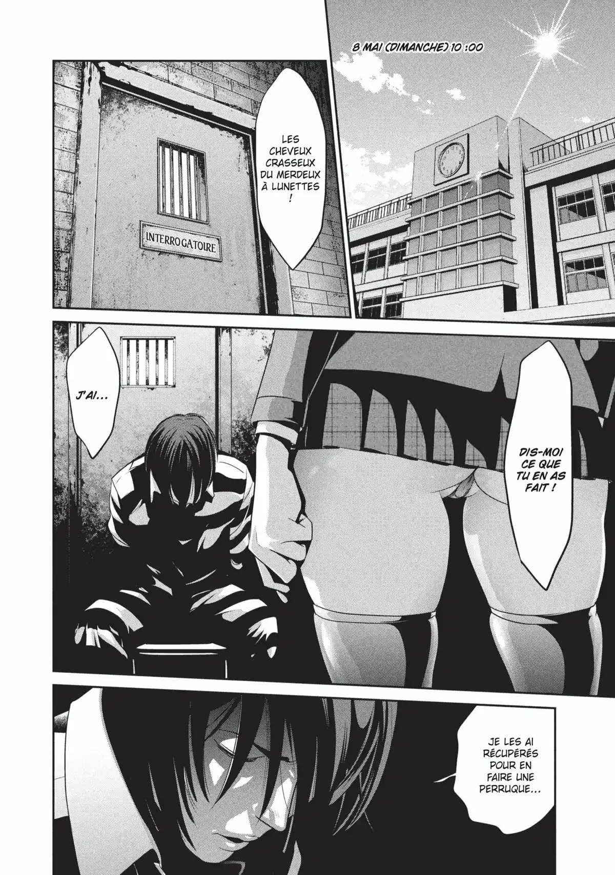 Prison School Volume 4 page 35