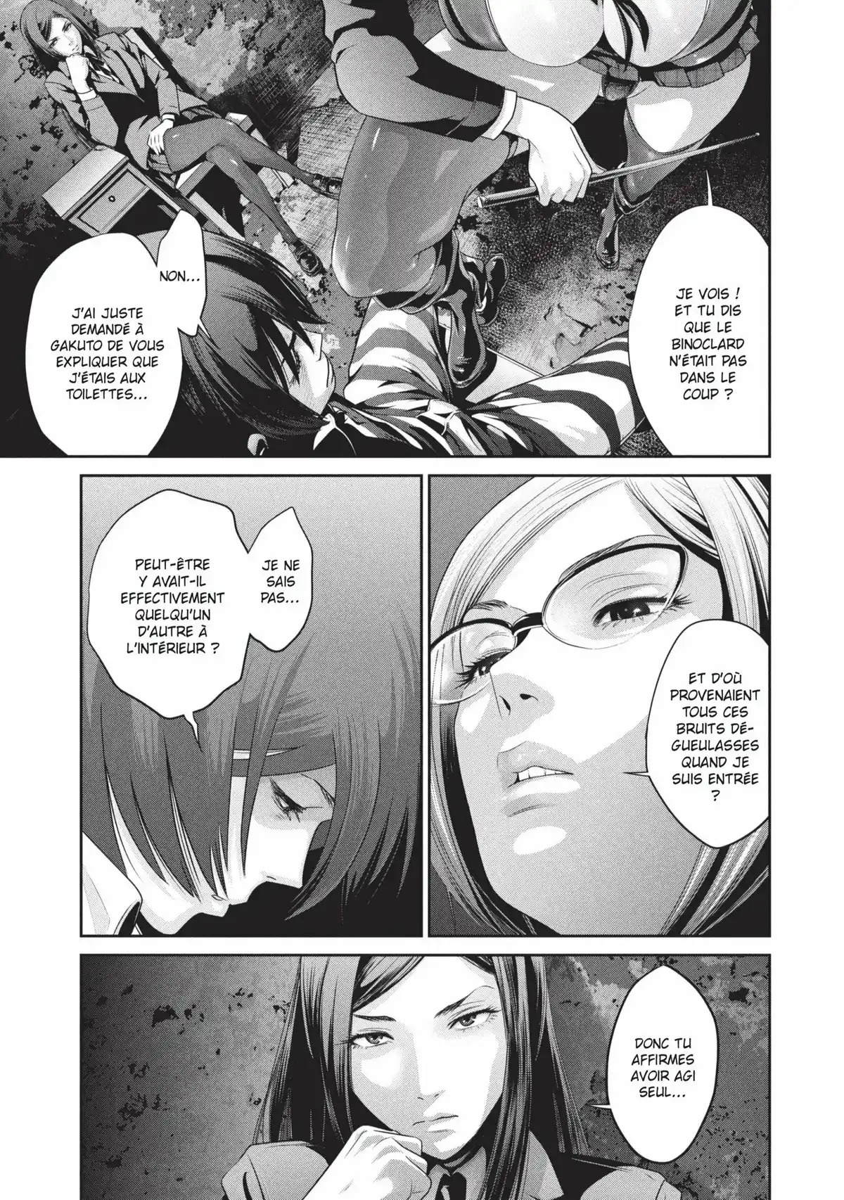 Prison School Volume 4 page 36