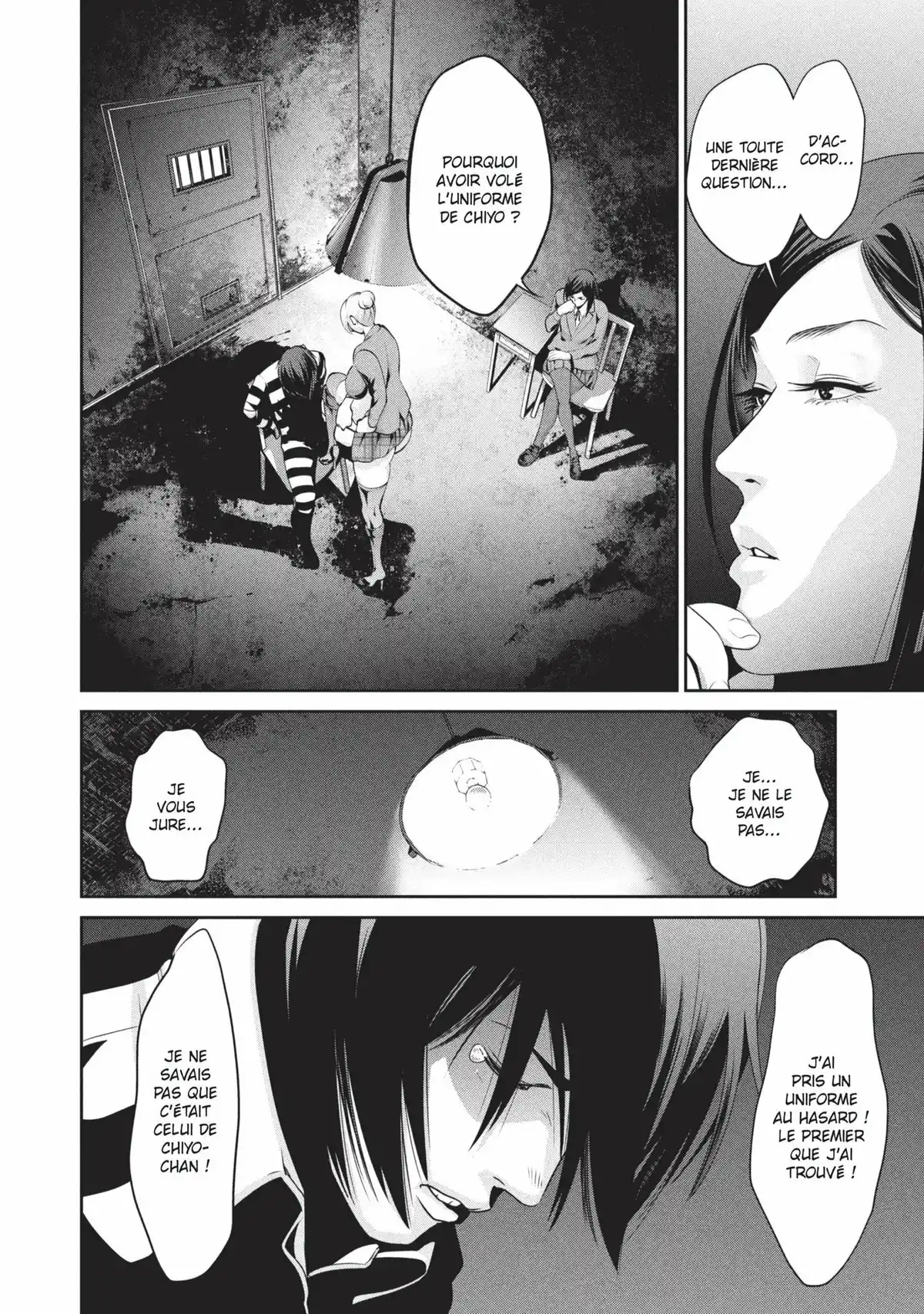 Prison School Volume 4 page 37