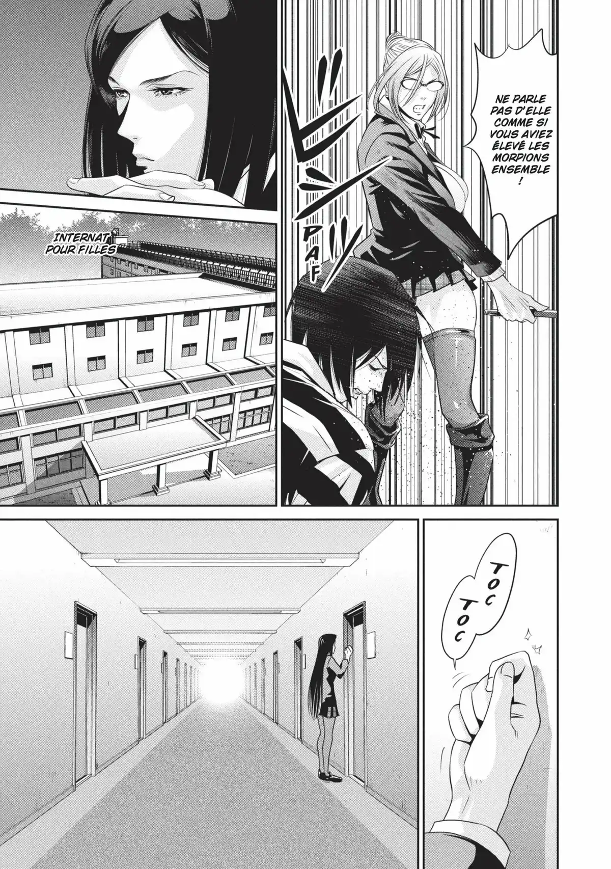 Prison School Volume 4 page 38