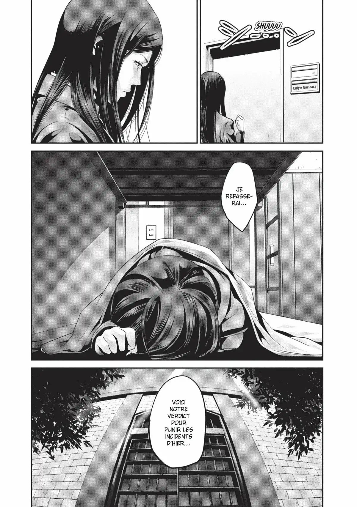 Prison School Volume 4 page 39