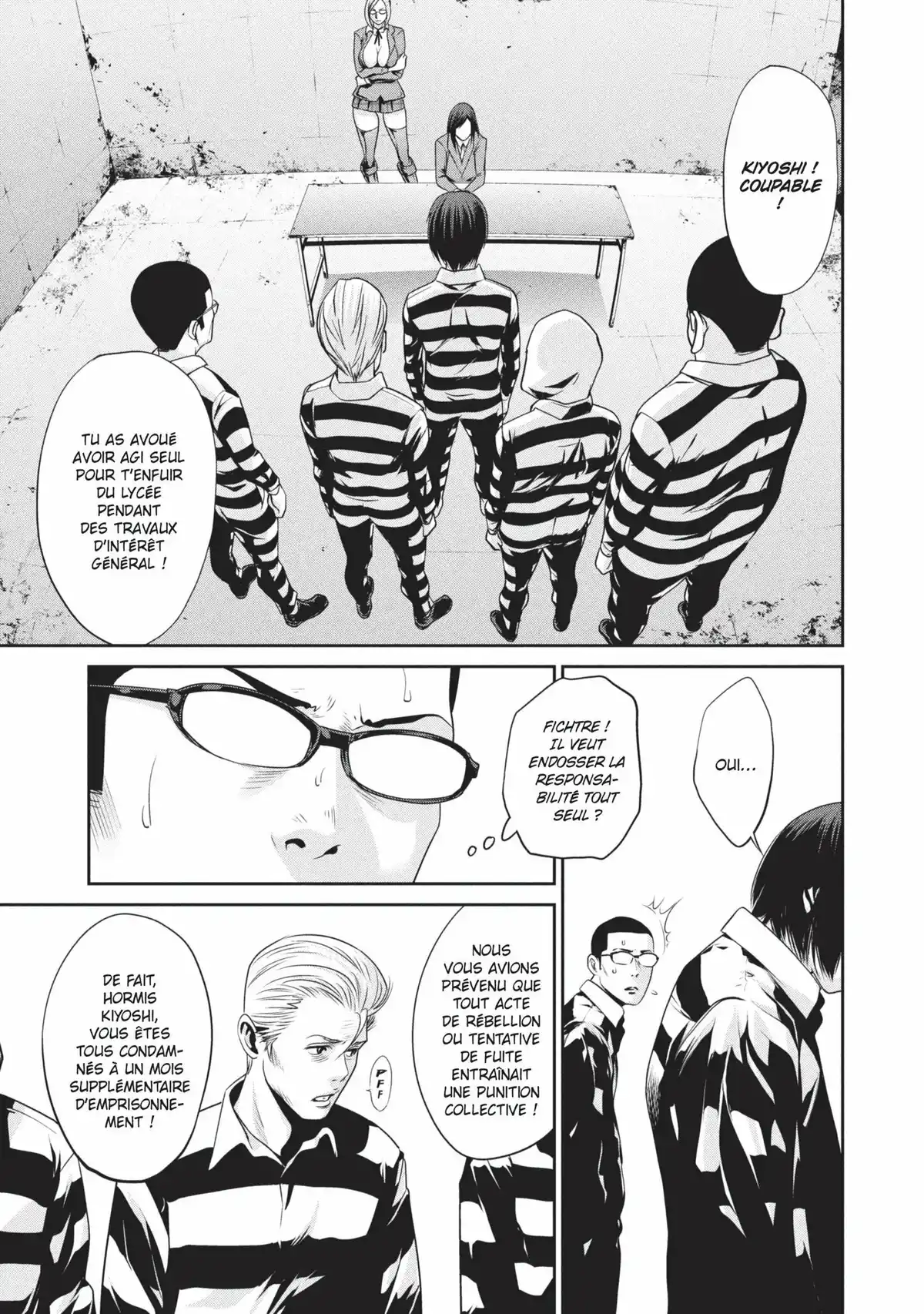 Prison School Volume 4 page 40