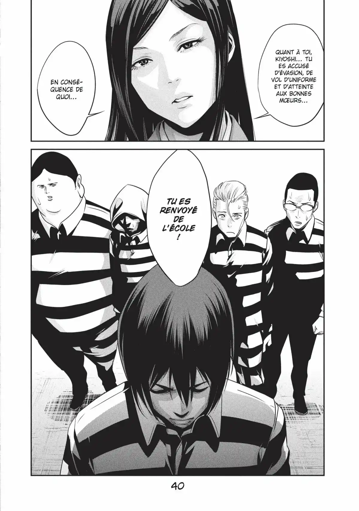 Prison School Volume 4 page 41