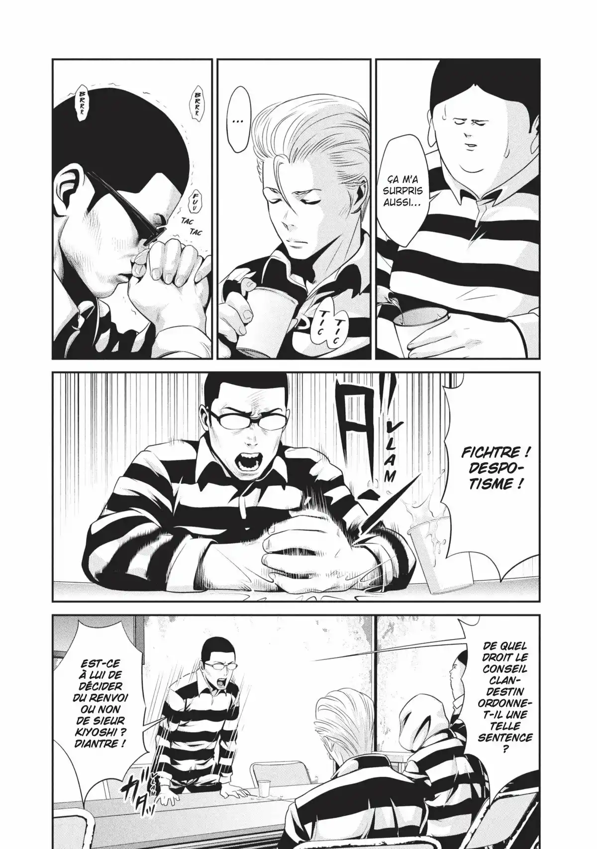 Prison School Volume 4 page 45