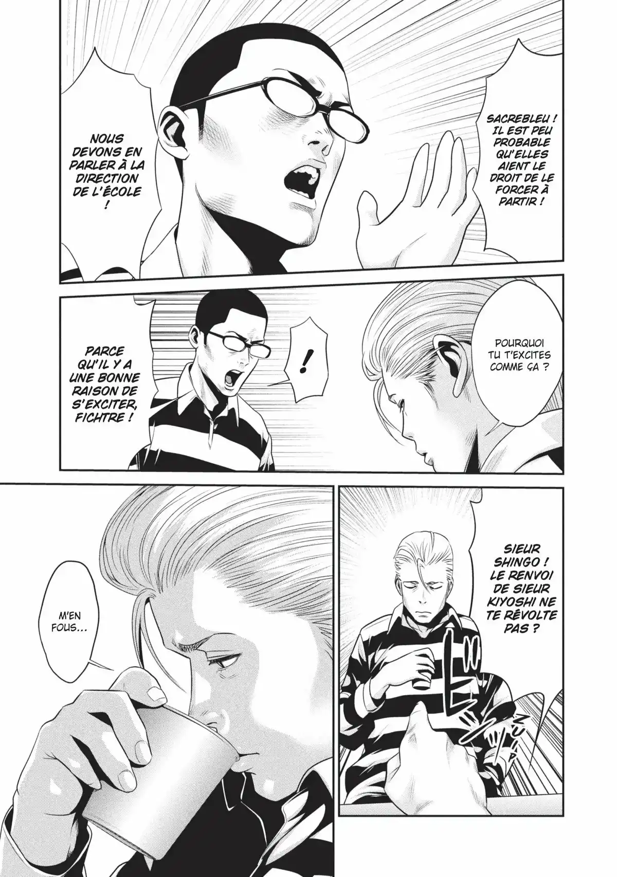 Prison School Volume 4 page 46