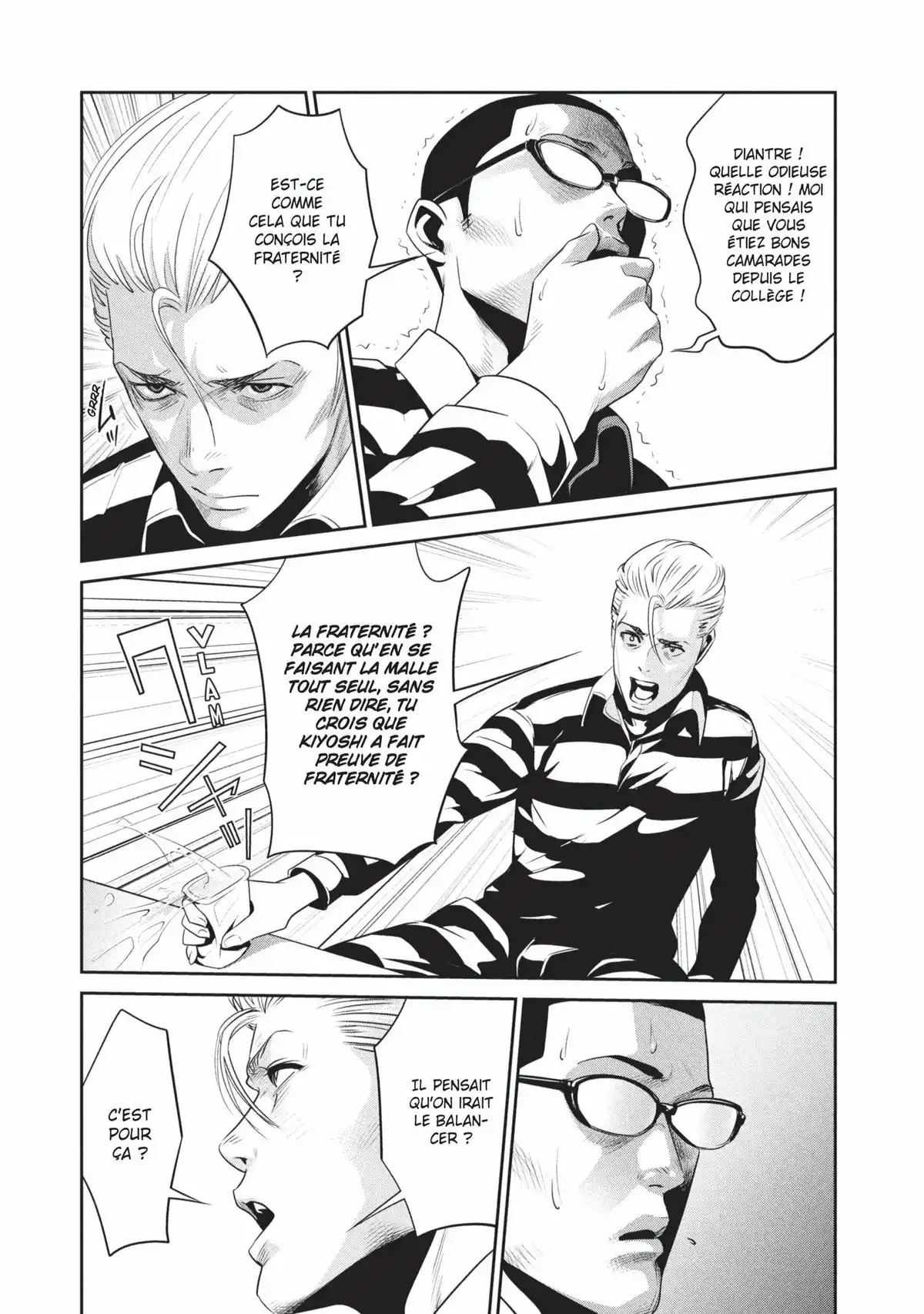 Prison School Volume 4 page 47