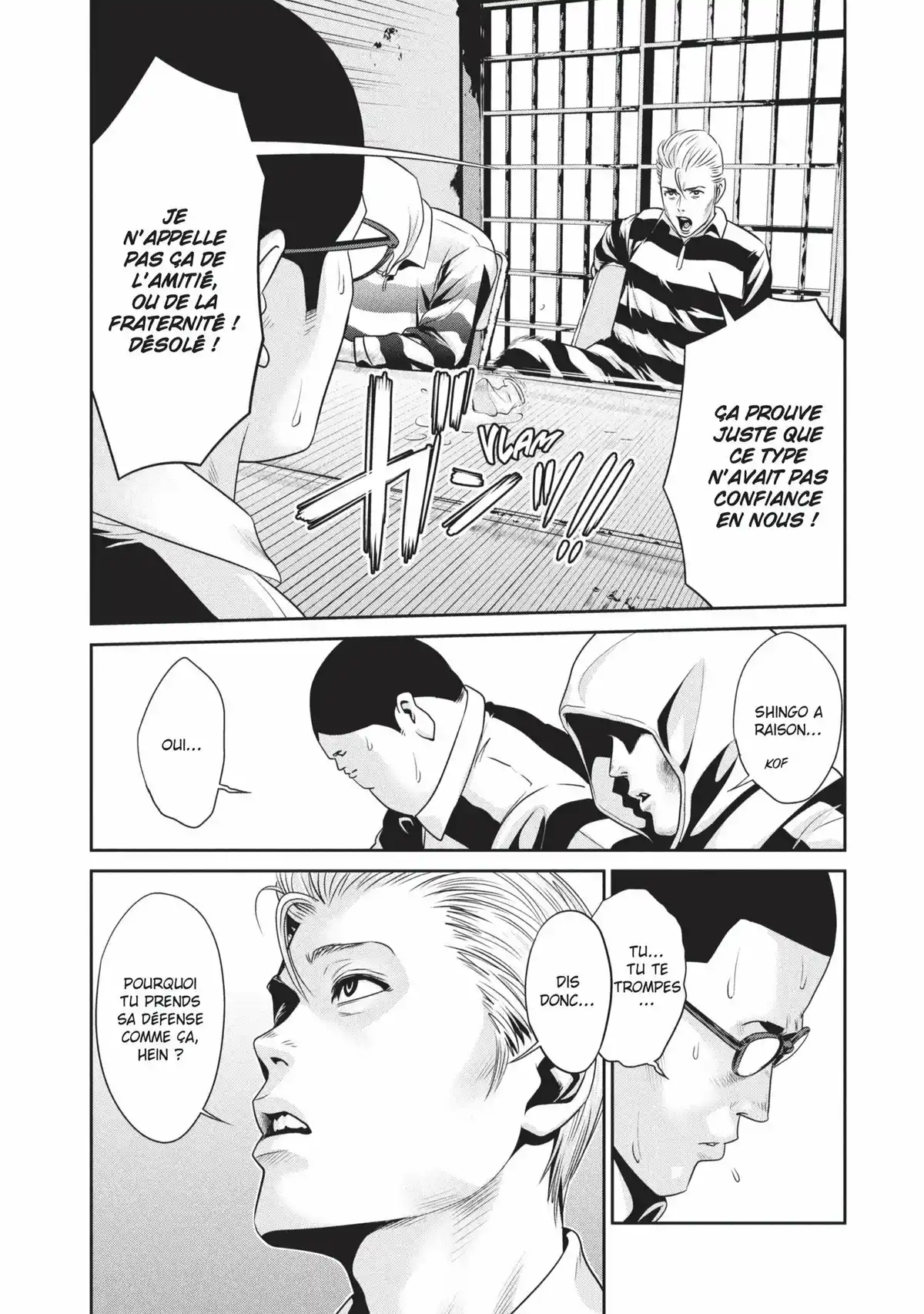 Prison School Volume 4 page 48