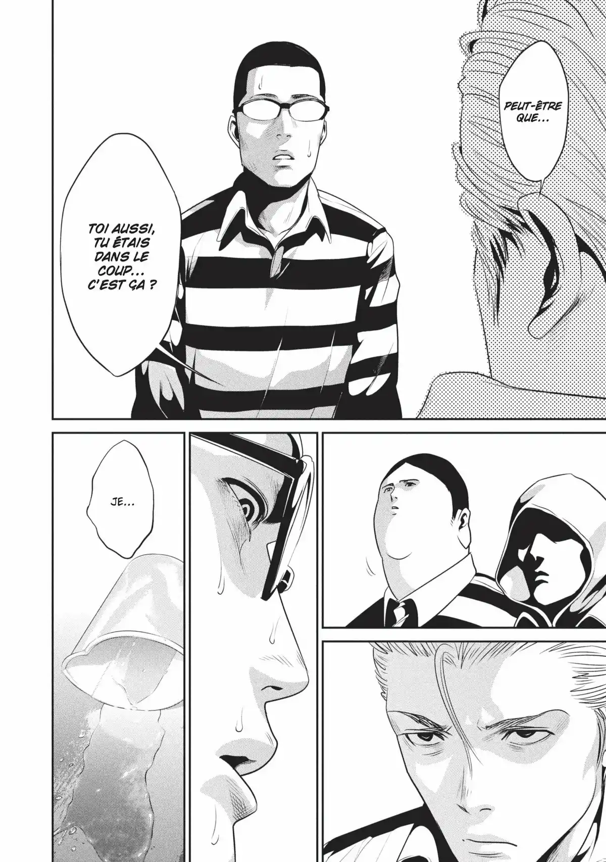 Prison School Volume 4 page 49