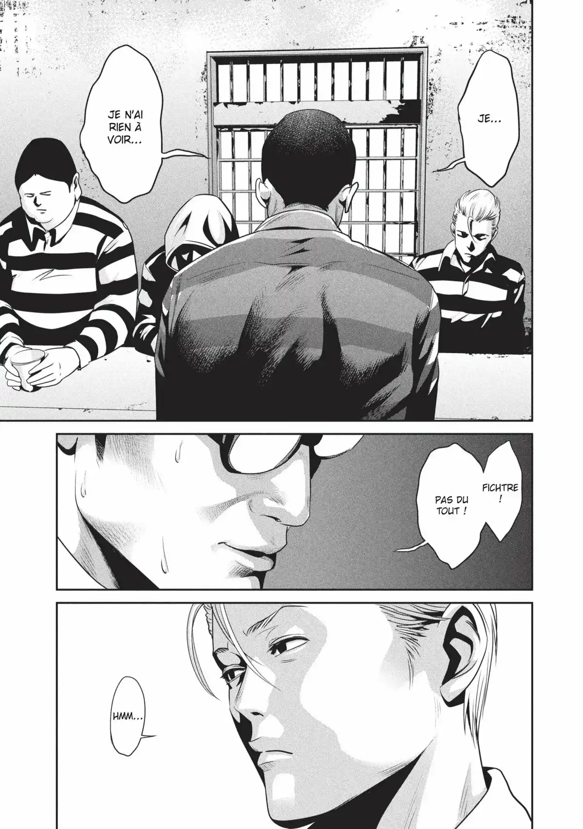 Prison School Volume 4 page 50