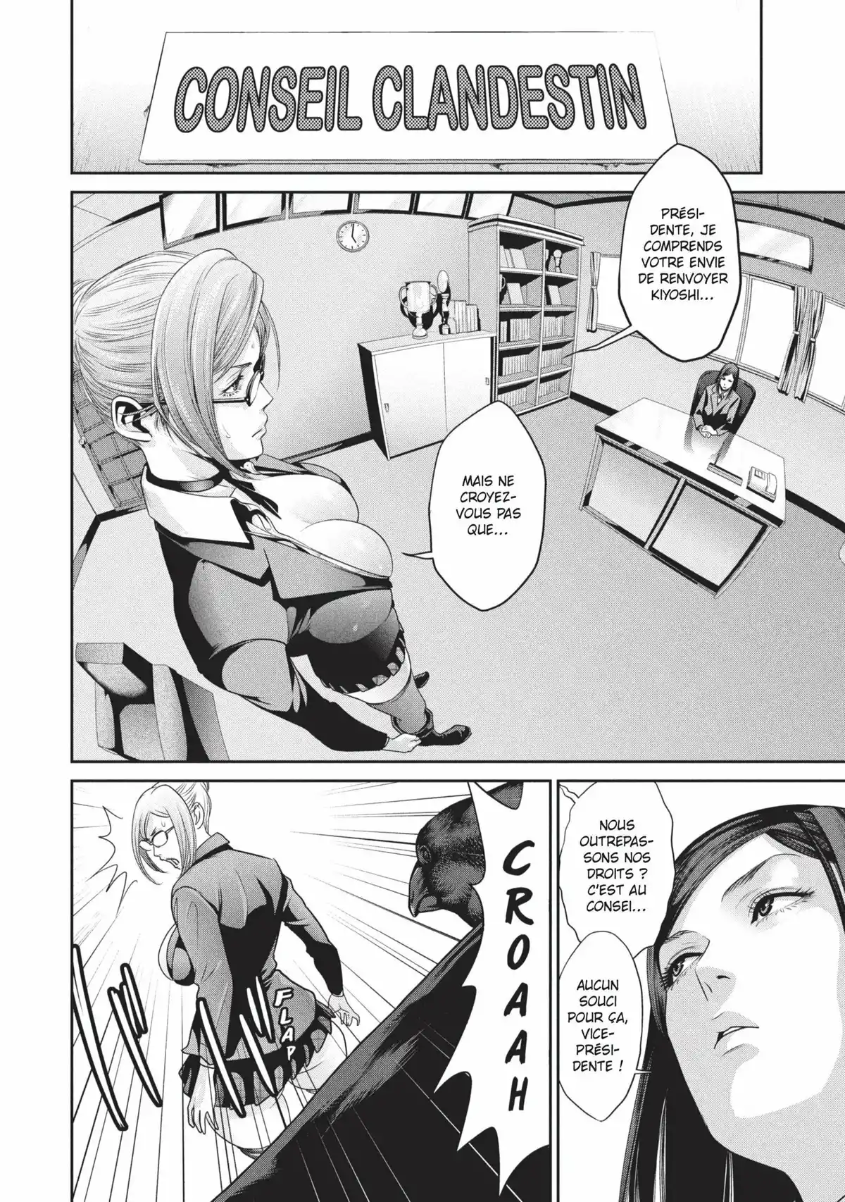 Prison School Volume 4 page 51