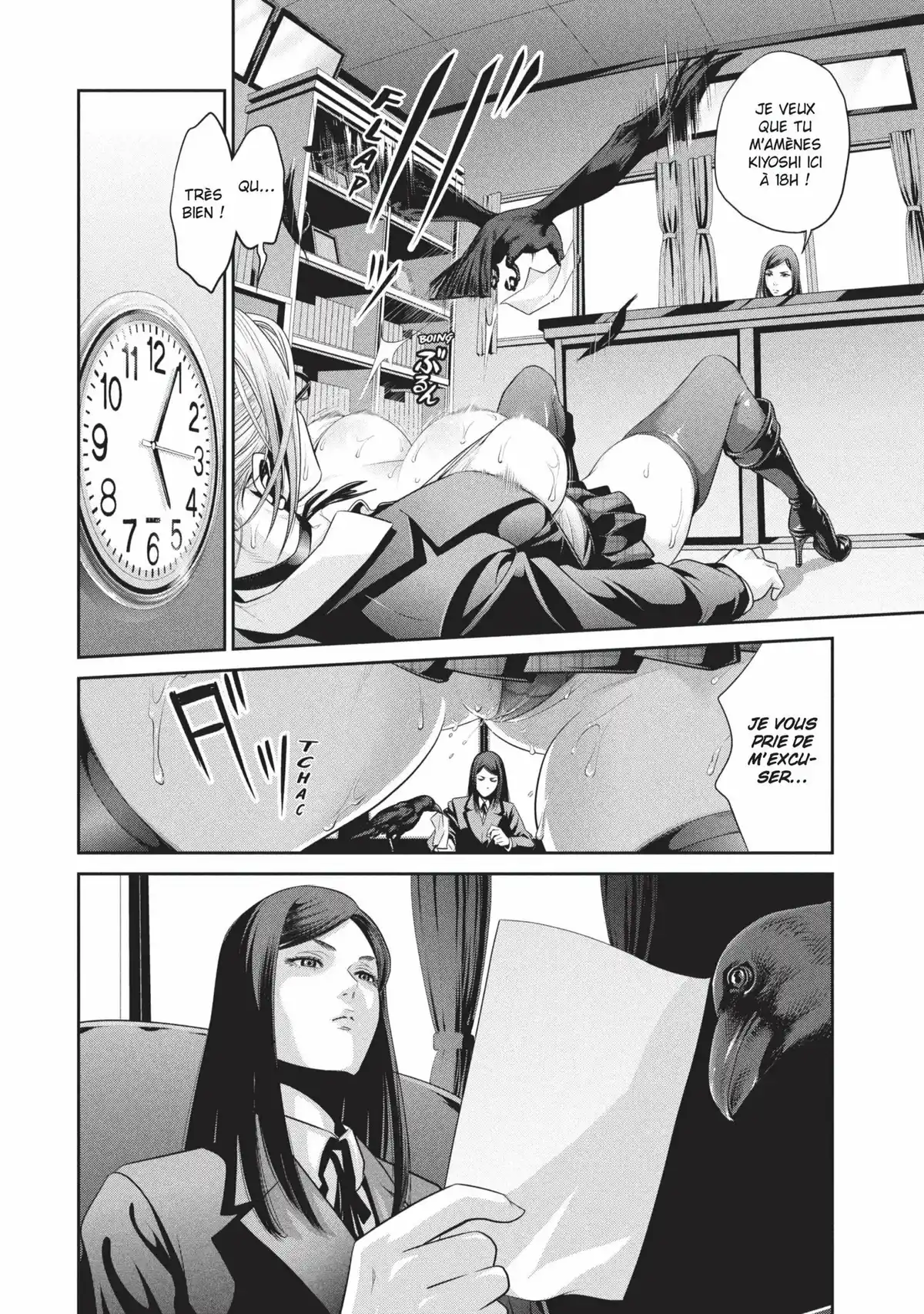 Prison School Volume 4 page 53