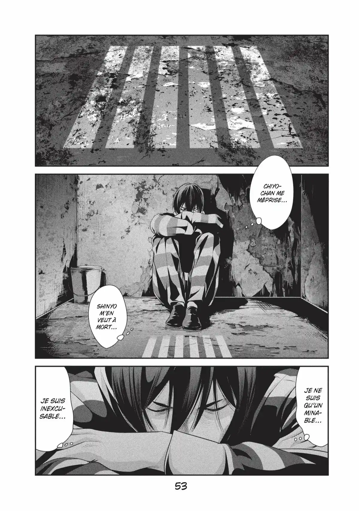 Prison School Volume 4 page 54