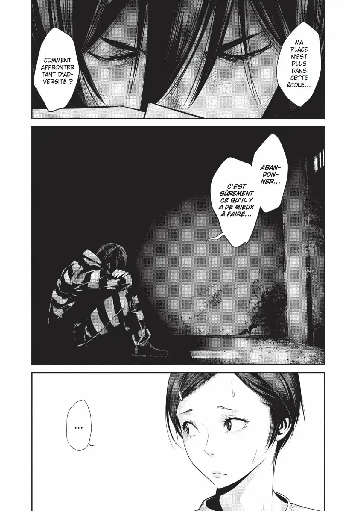 Prison School Volume 4 page 55