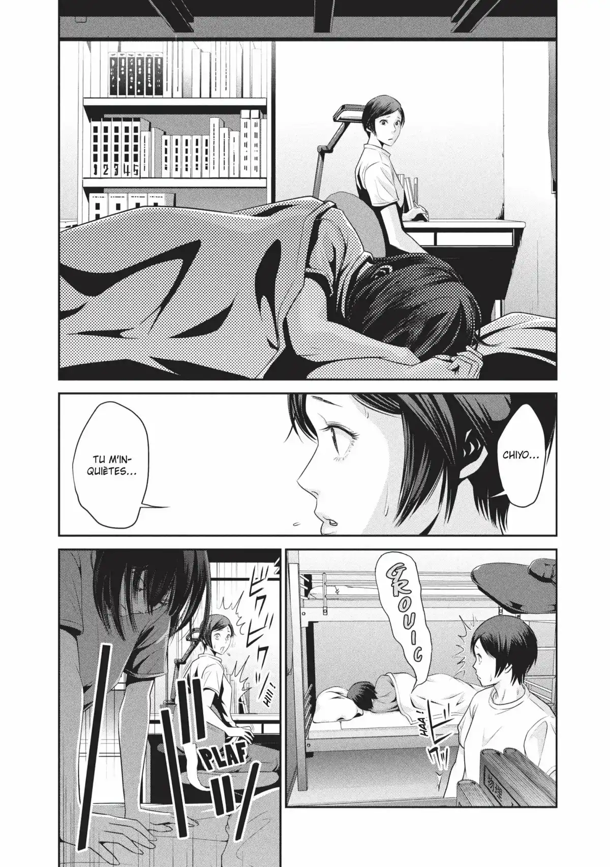 Prison School Volume 4 page 56