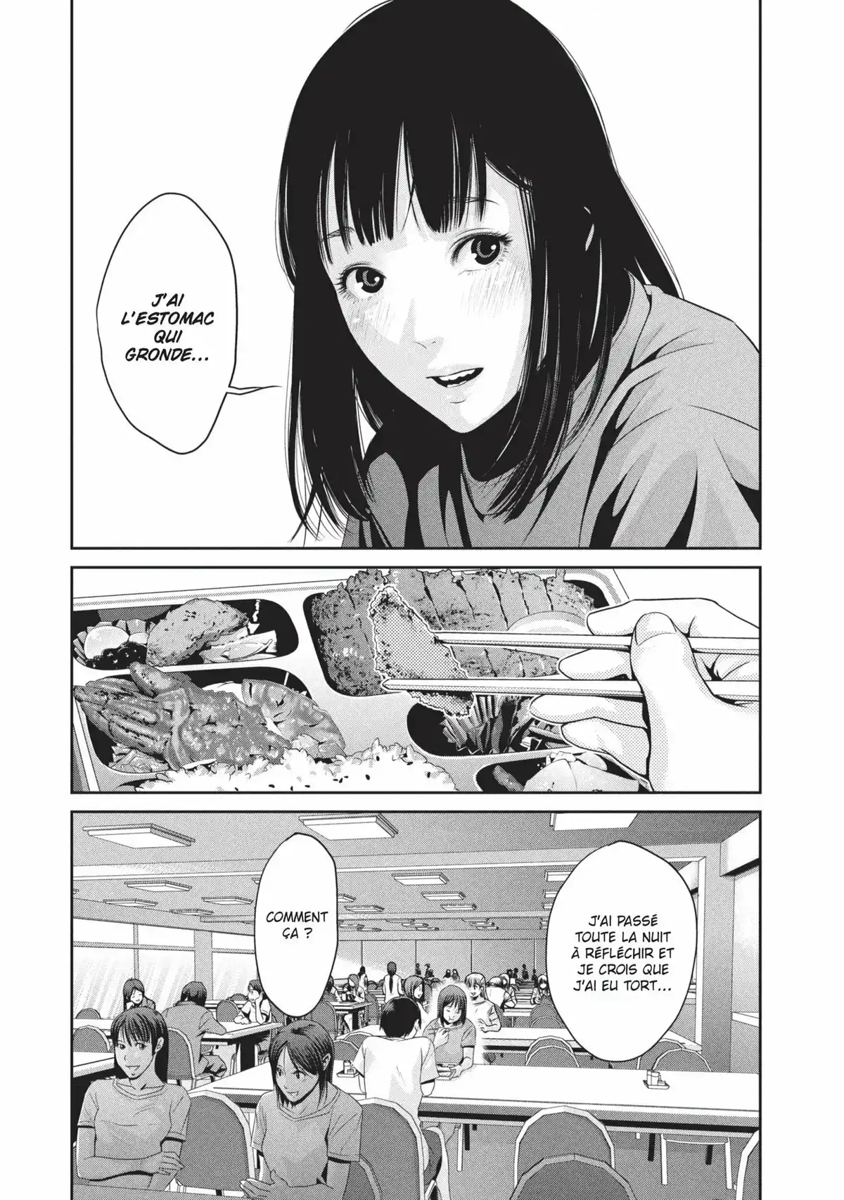Prison School Volume 4 page 57