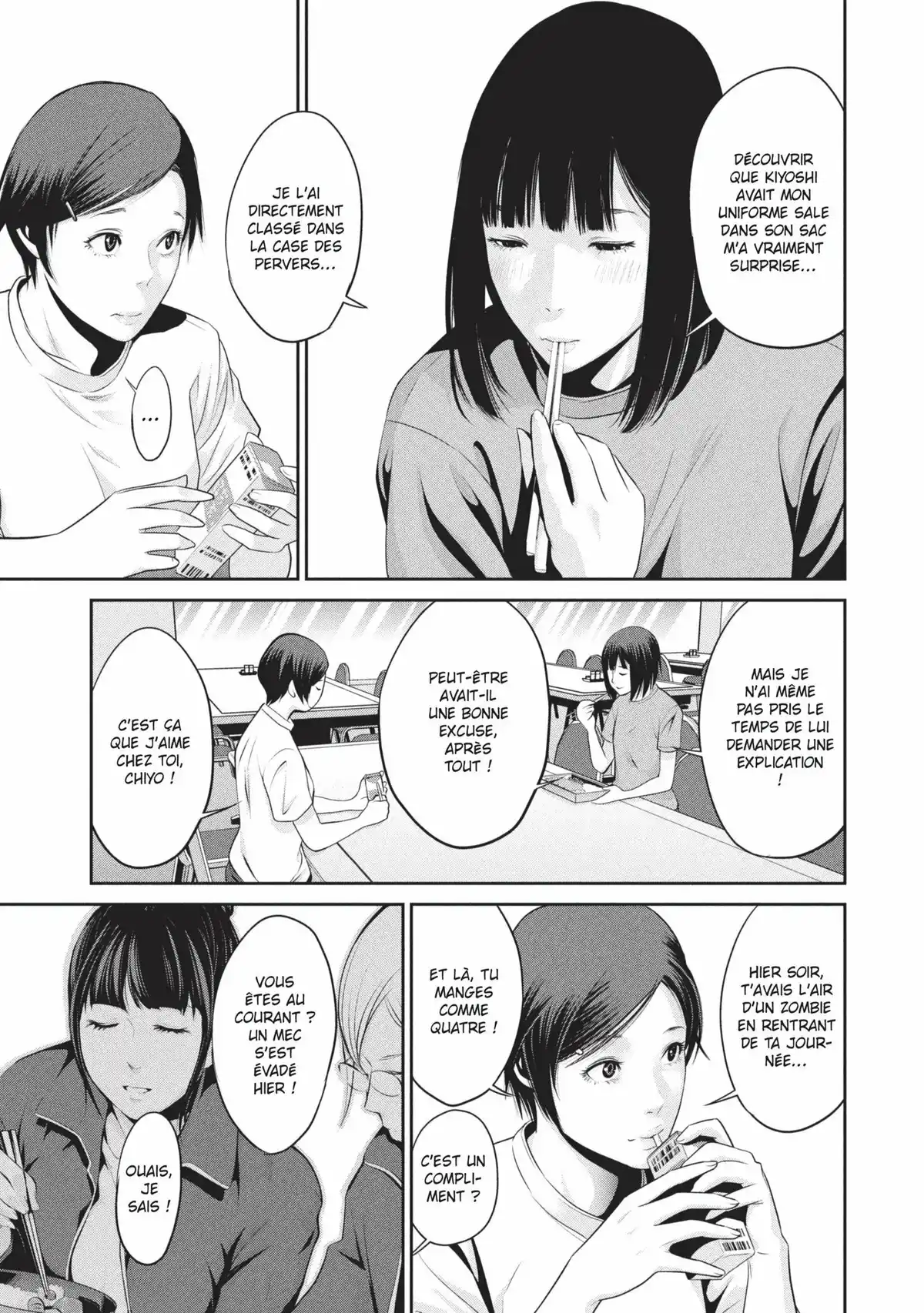 Prison School Volume 4 page 58