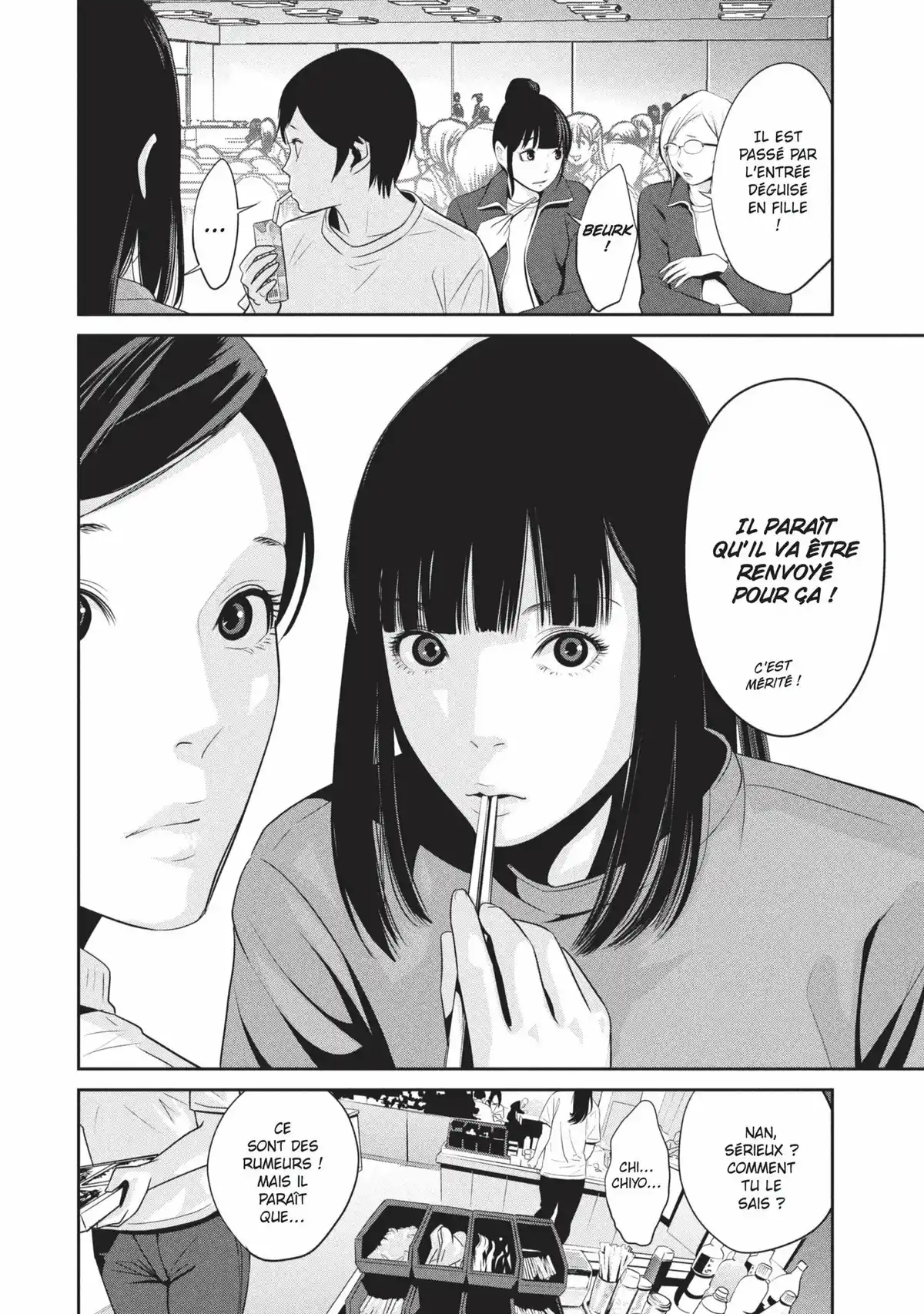 Prison School Volume 4 page 59