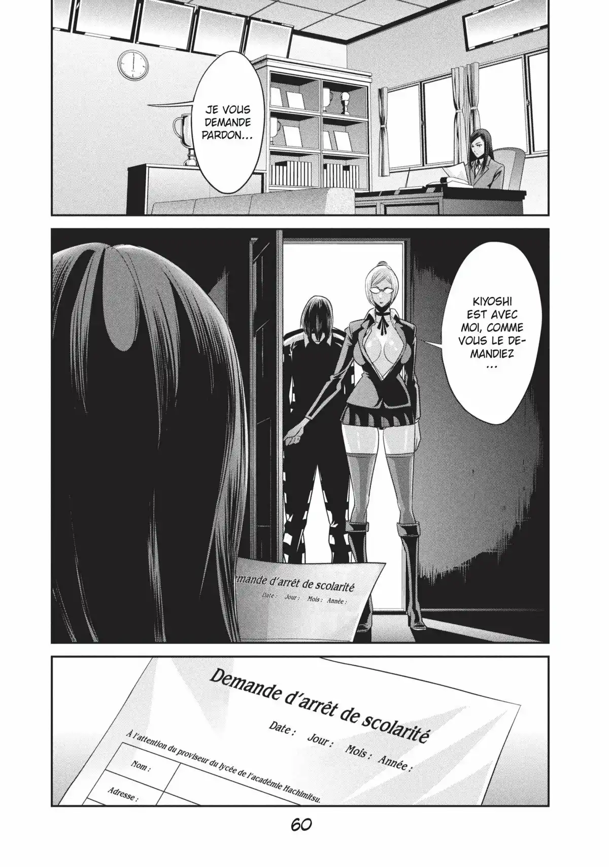 Prison School Volume 4 page 61