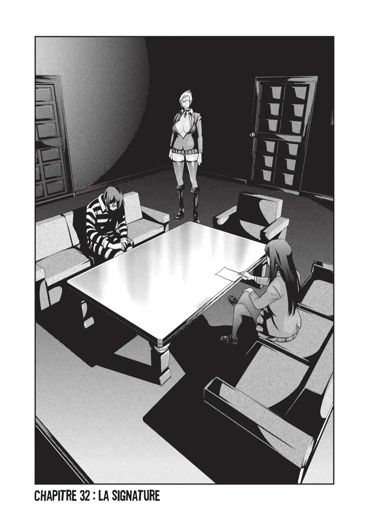 Prison School Volume 4 page 62