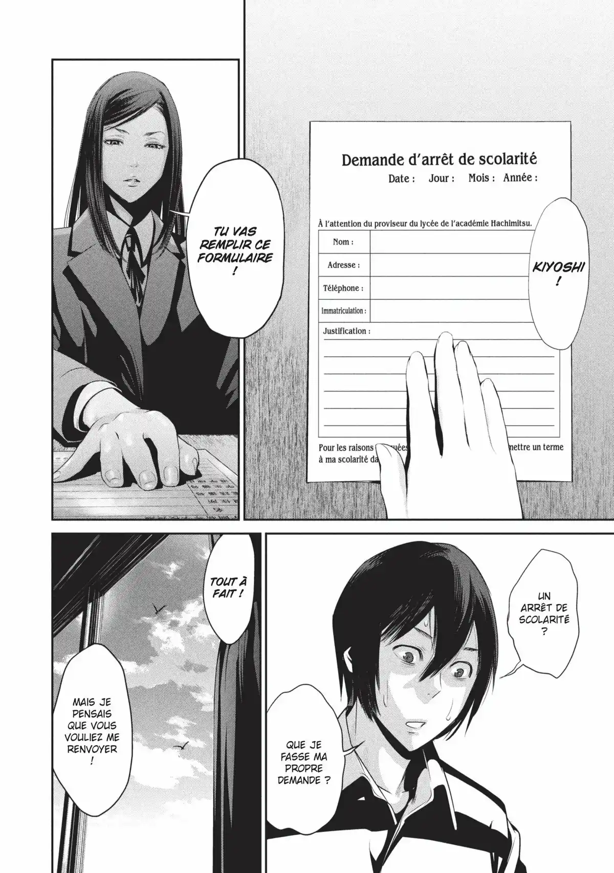 Prison School Volume 4 page 63