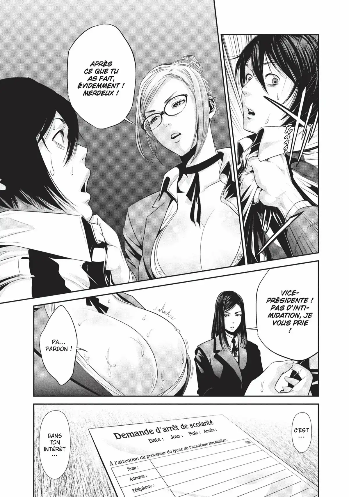 Prison School Volume 4 page 64