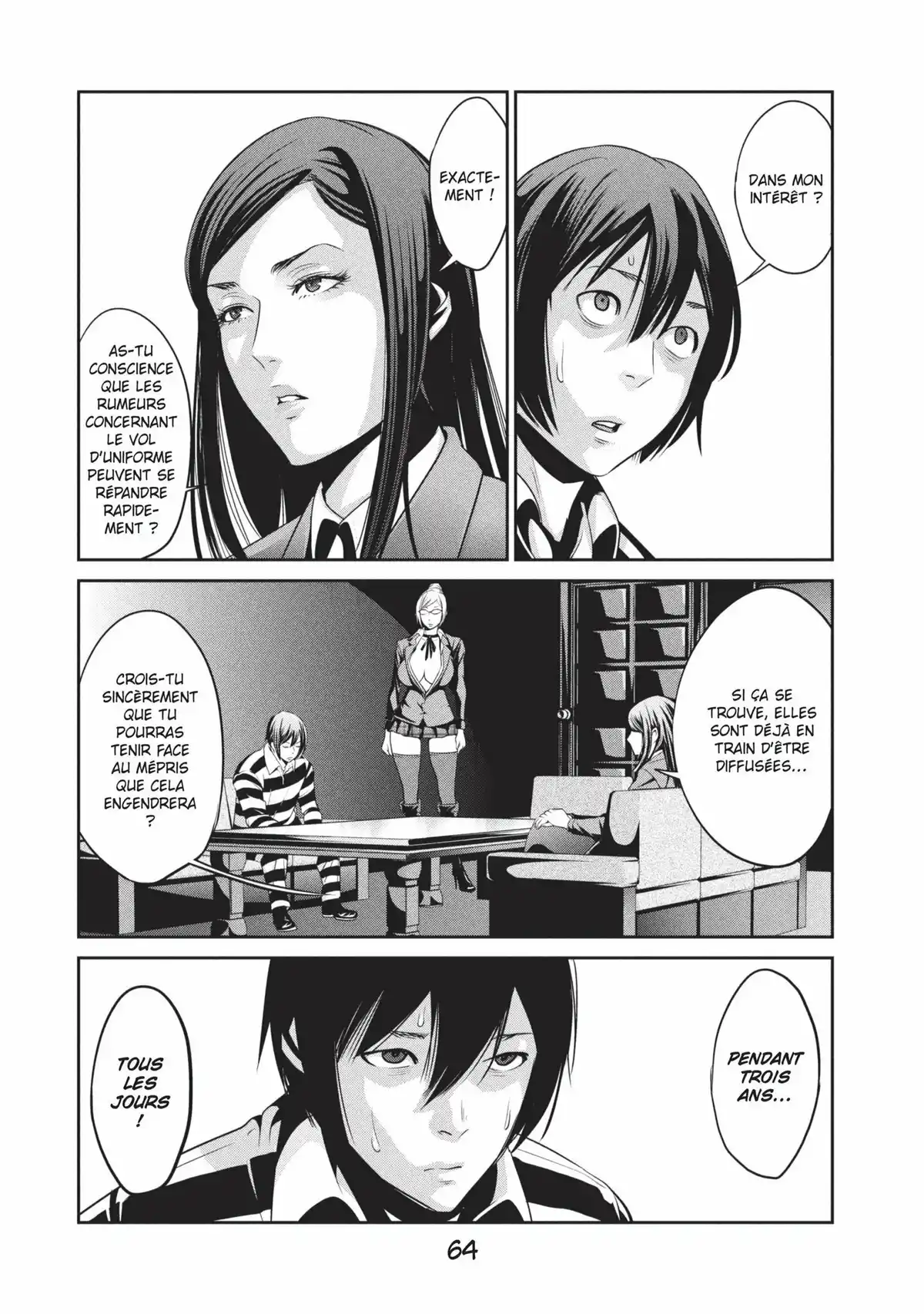 Prison School Volume 4 page 65
