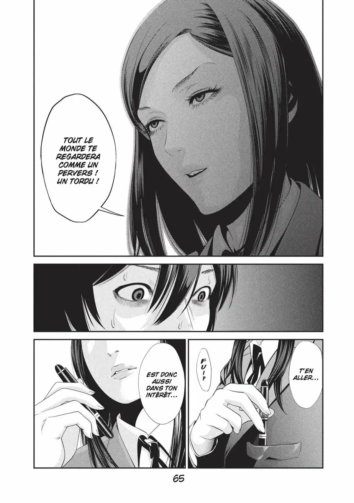 Prison School Volume 4 page 66