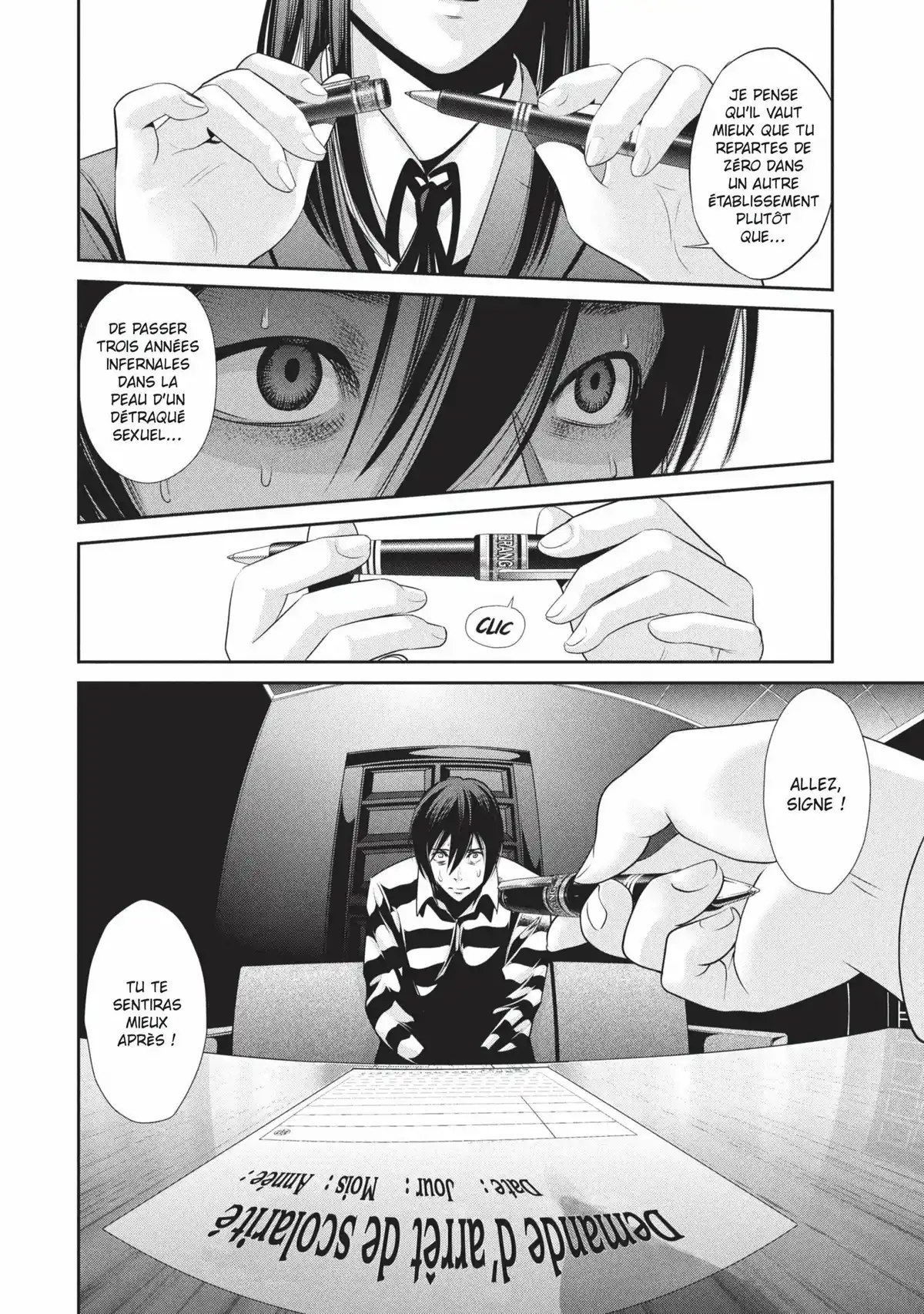 Prison School Volume 4 page 67
